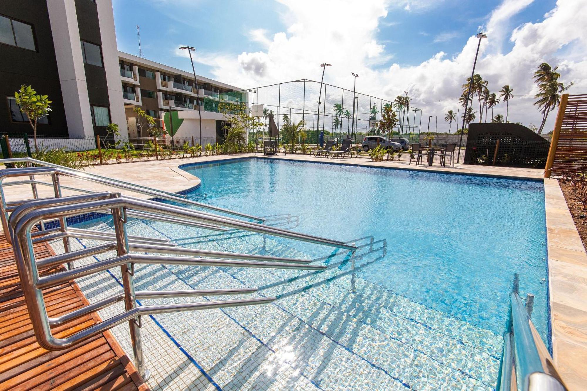 Mana Beach #A114 - Para 5 Pessoas Por Carpediem Pôrto das Galinhas Exterior foto