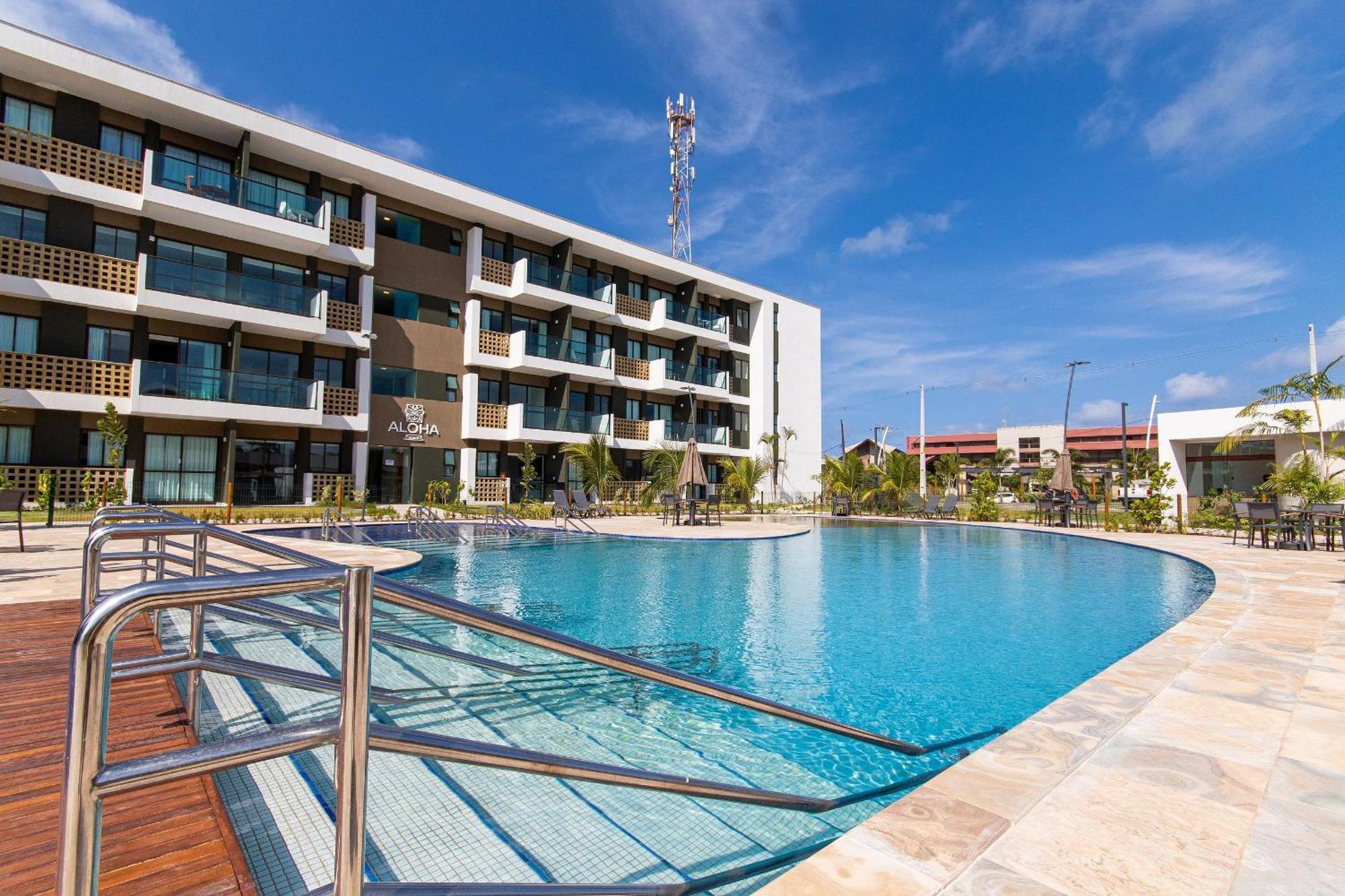 Mana Beach #A114 - Para 5 Pessoas Por Carpediem Pôrto das Galinhas Exterior foto
