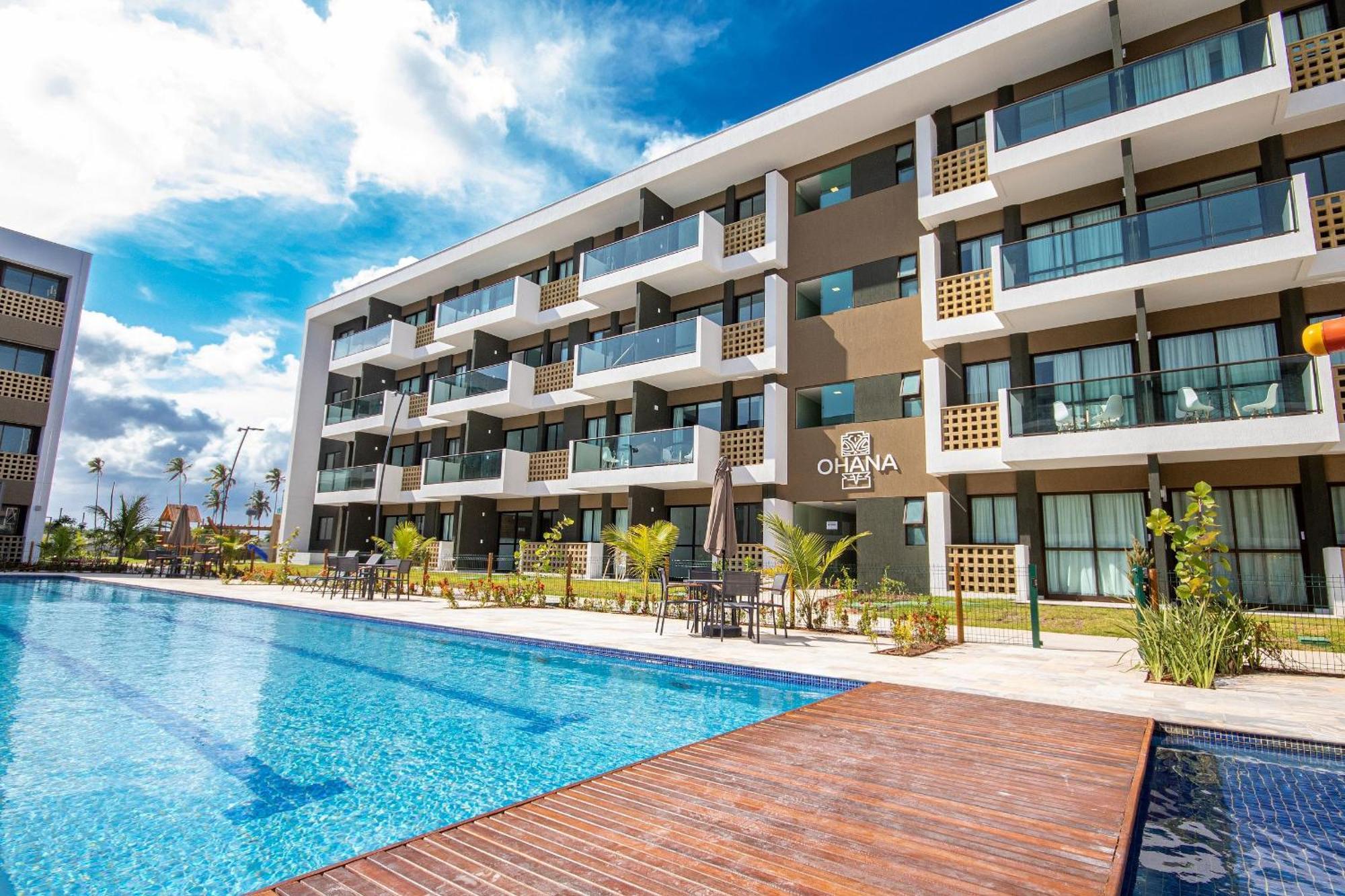 Mana Beach #A114 - Para 5 Pessoas Por Carpediem Pôrto das Galinhas Exterior foto
