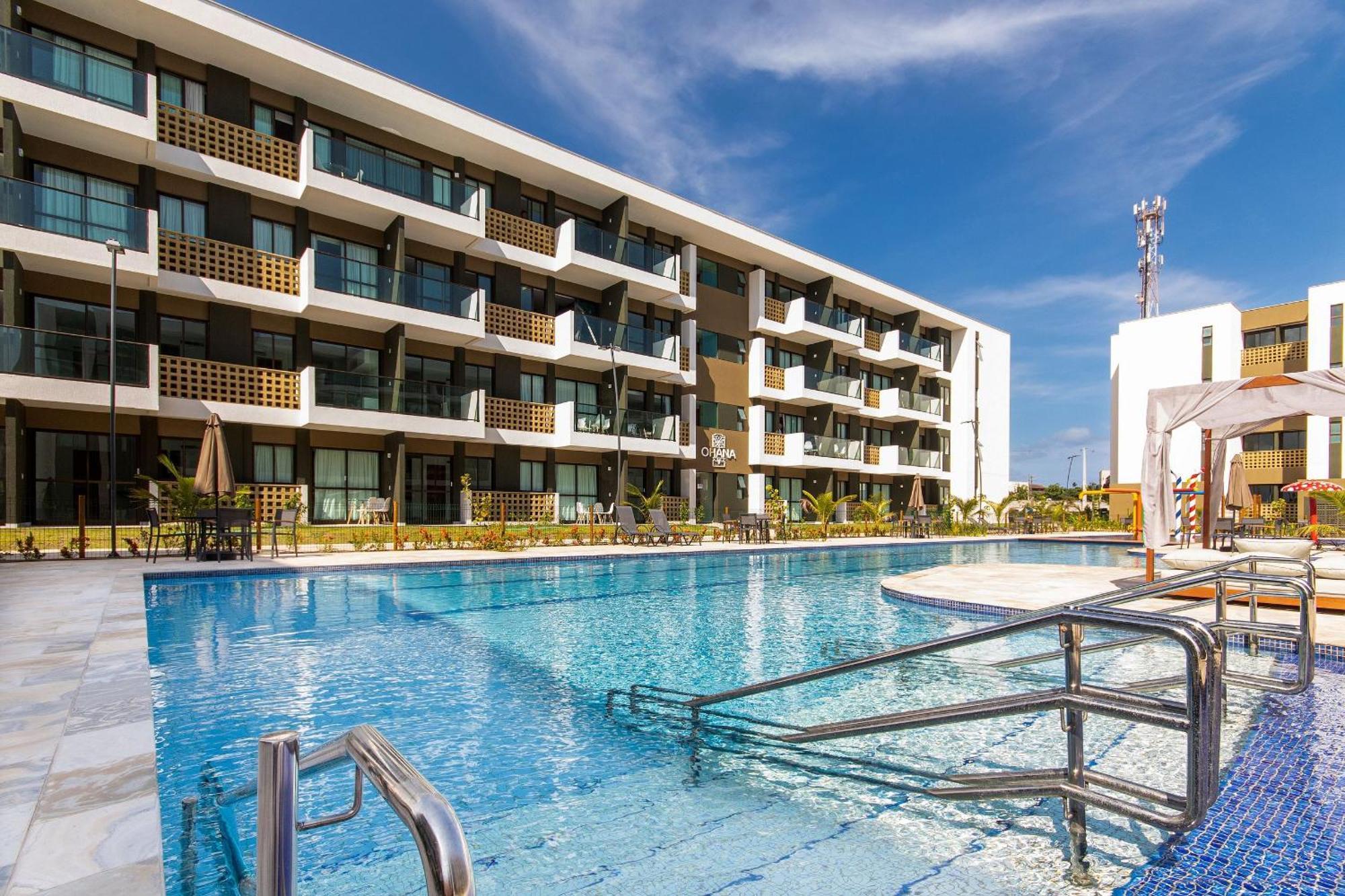 Mana Beach #A114 - Para 5 Pessoas Por Carpediem Pôrto das Galinhas Exterior foto