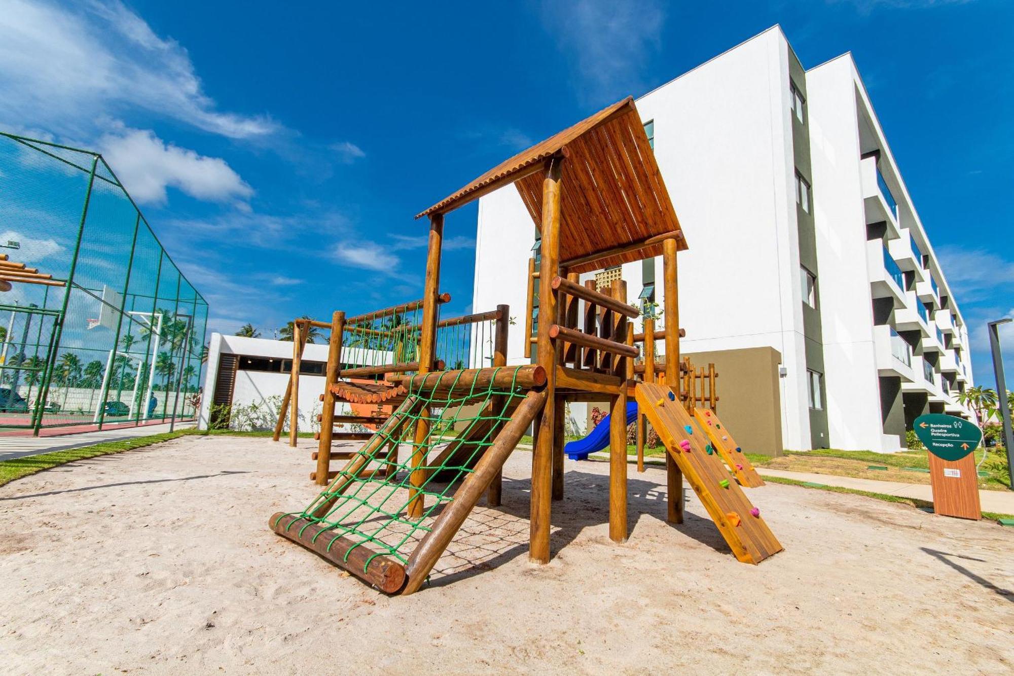 Mana Beach #A114 - Para 5 Pessoas Por Carpediem Pôrto das Galinhas Exterior foto